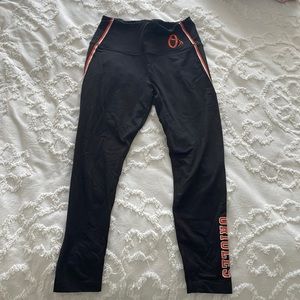 VS Pink Orioles Leggings Size Small